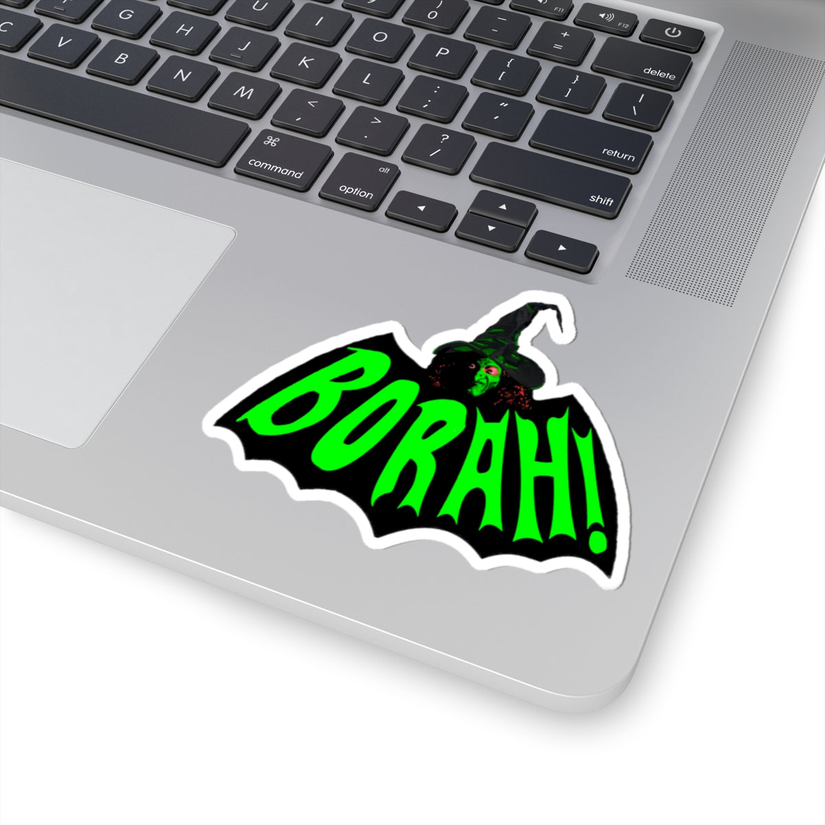 BORAH! Bat Stickers