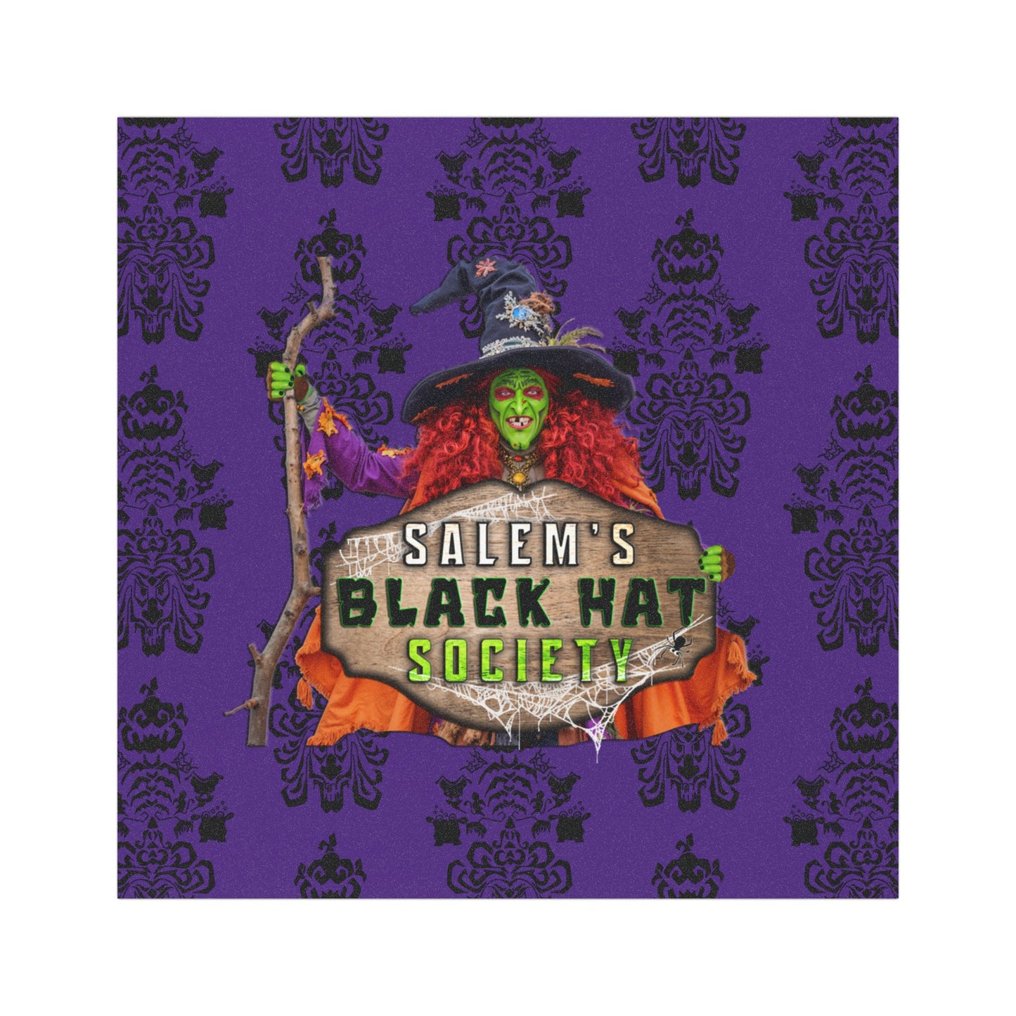 Salem's Black Hat Society Car Magnets