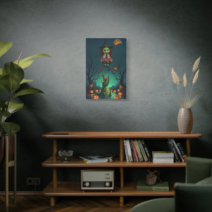 BORAH!'s Mansion Alligator Canvas