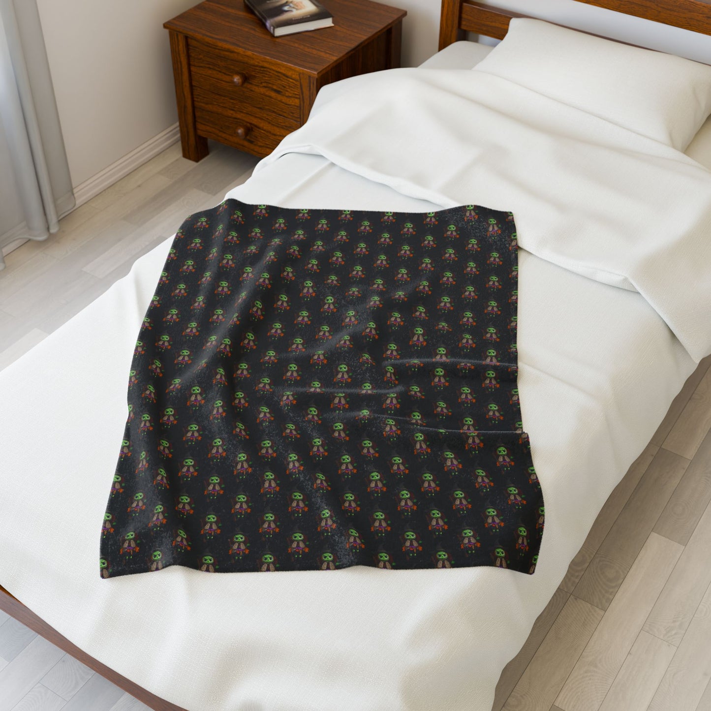 BORAH!'s La Brew Brew Blanket (Black)
