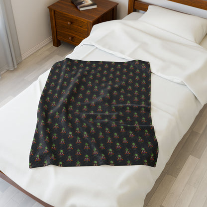 BORAH!'s La Brew Brew Blanket (Black)