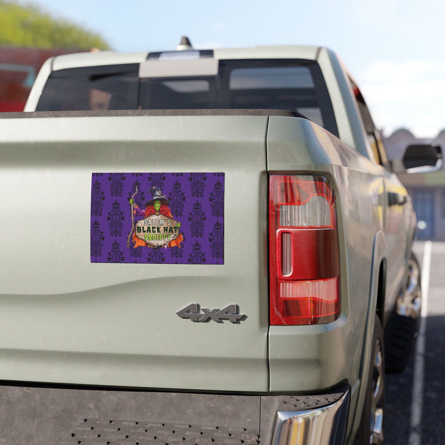 Salem's Black Hat Society Car Magnets