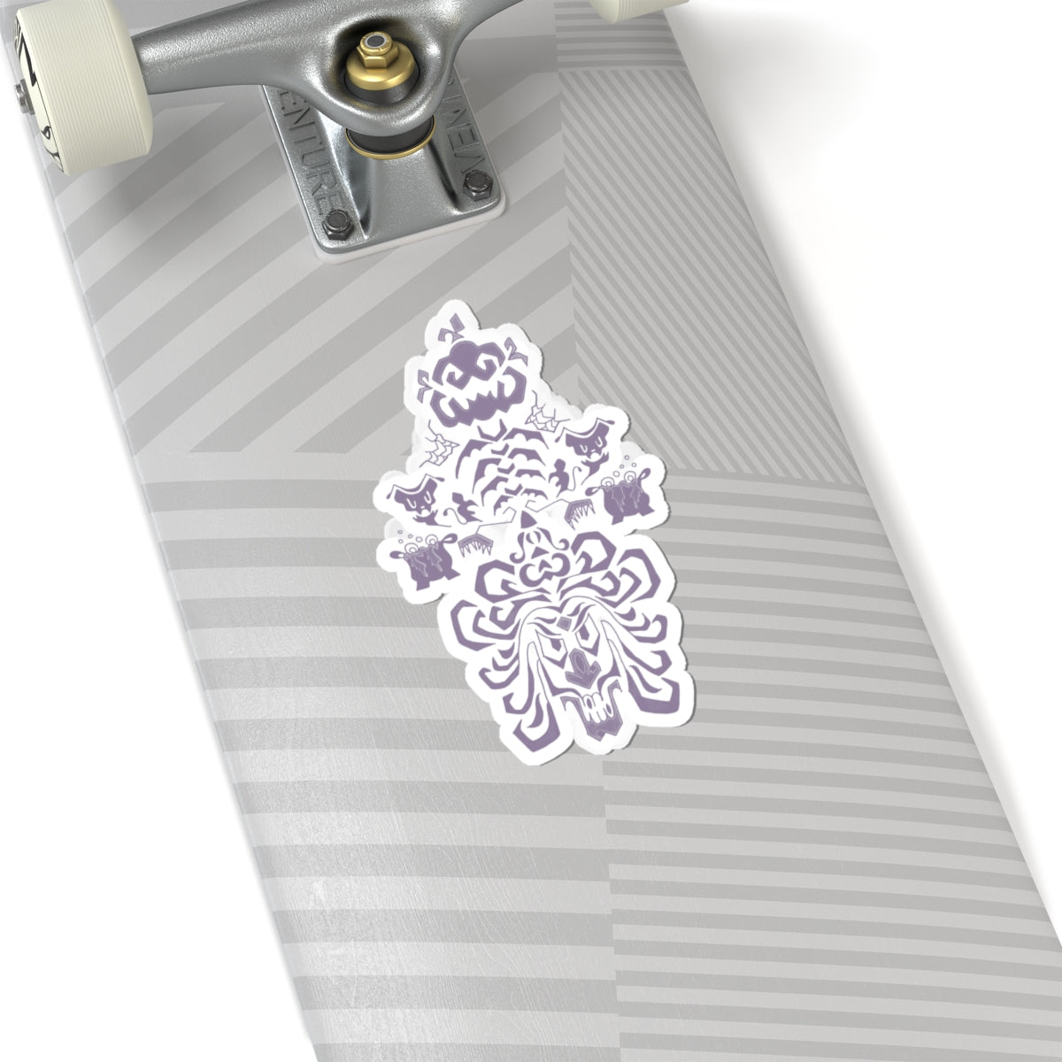 BORAH!'s Haunted Mansion Stickers (Purple)