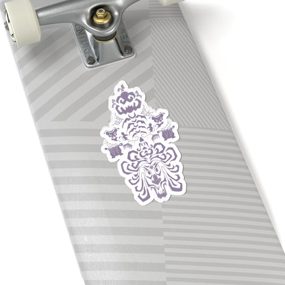 BORAH!'s Haunted Mansion Stickers (Purple)