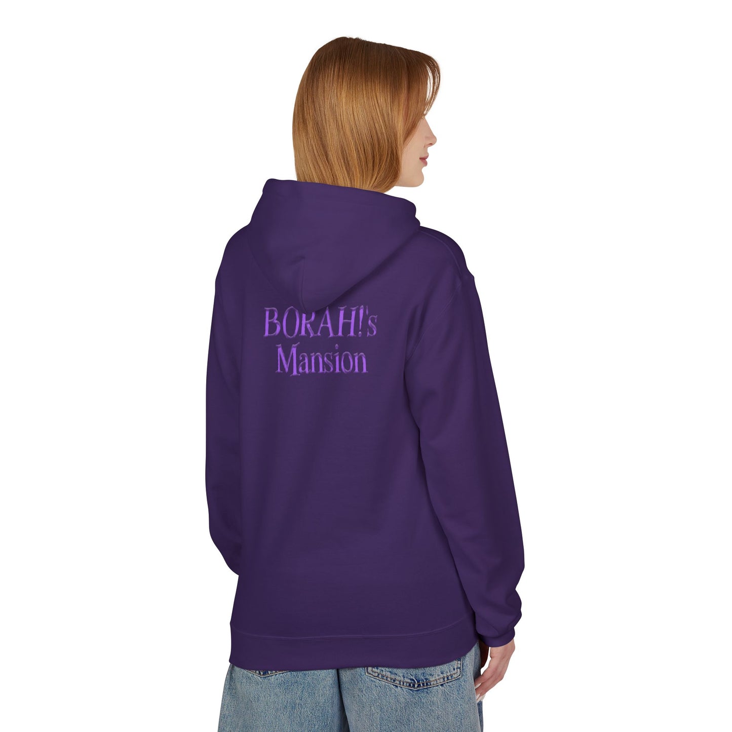 BORAH!'s Mansion Hoodie (2 Colors)
