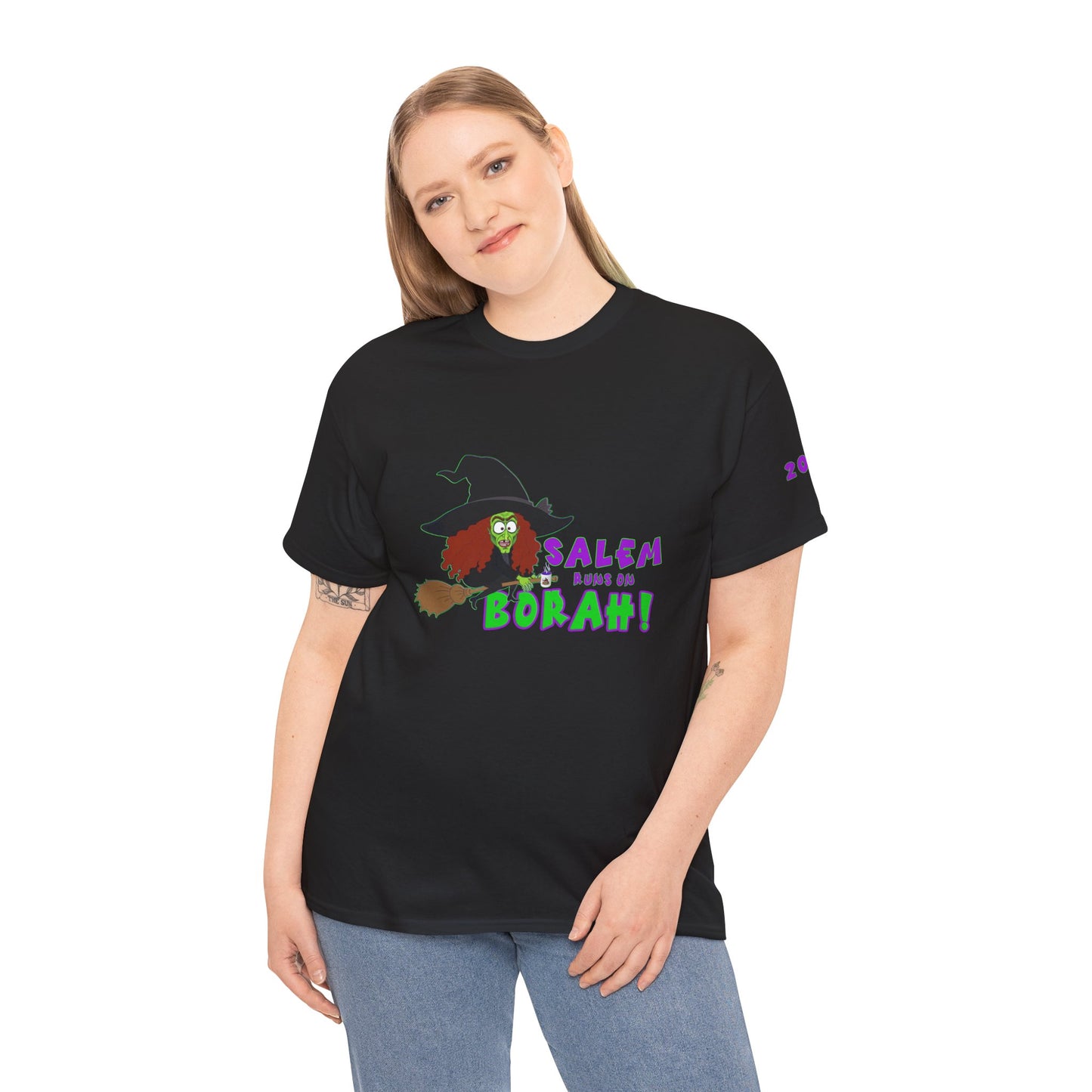 Limited Edition "Salem Runs on BORAH!" Halloween 2025 Shirt