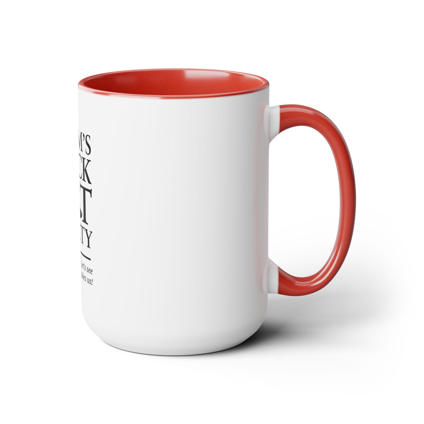 Salem's Black Hat Society Two-Tone Coffee Mugs, 15oz