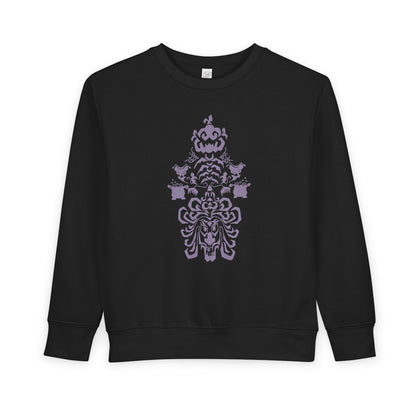 BORAH!'s Mansion Toddler Crewneck (Black)
