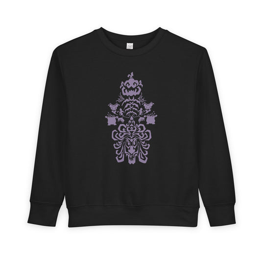 BORAH!'s Mansion Toddler Crewneck (Black)