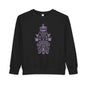 BORAH!'s Mansion Toddler Crewneck (Black)