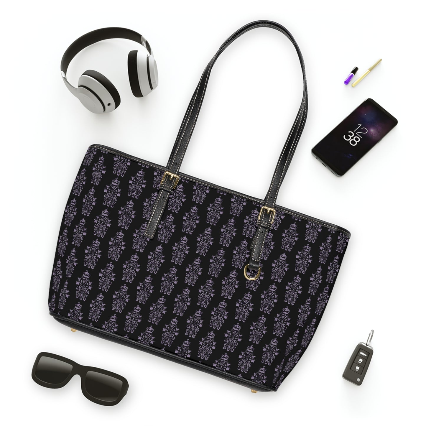 BORAH!'s Mansion Handbag (Black)
