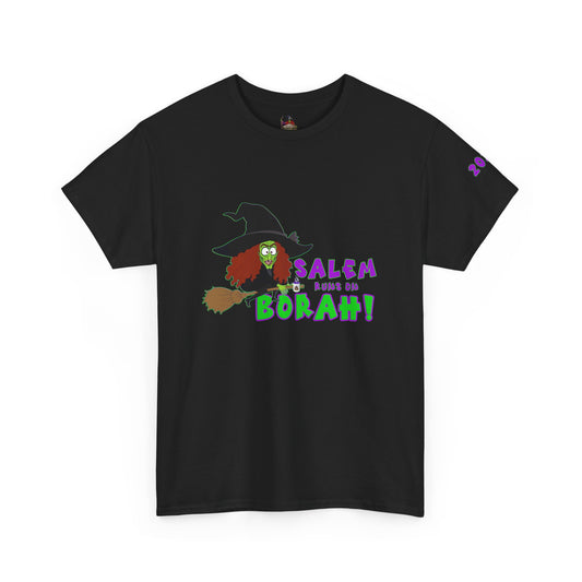 Limited Edition "Salem Runs on BORAH!" Halloween 2025 Shirt