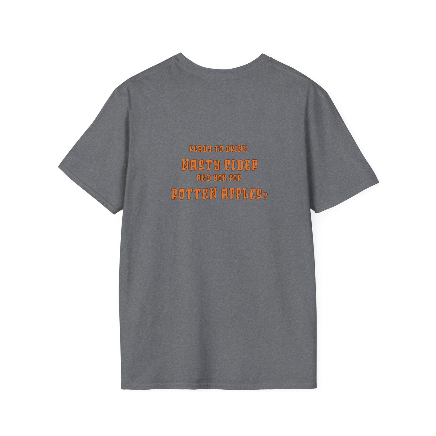 BORAH! Ropes Mansion Halloween T-Shirt