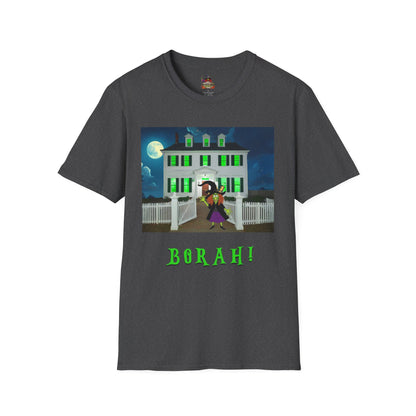 BORAH! Ropes Mansion Halloween T-Shirt