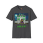 BORAH! Ropes Mansion Halloween T-Shirt