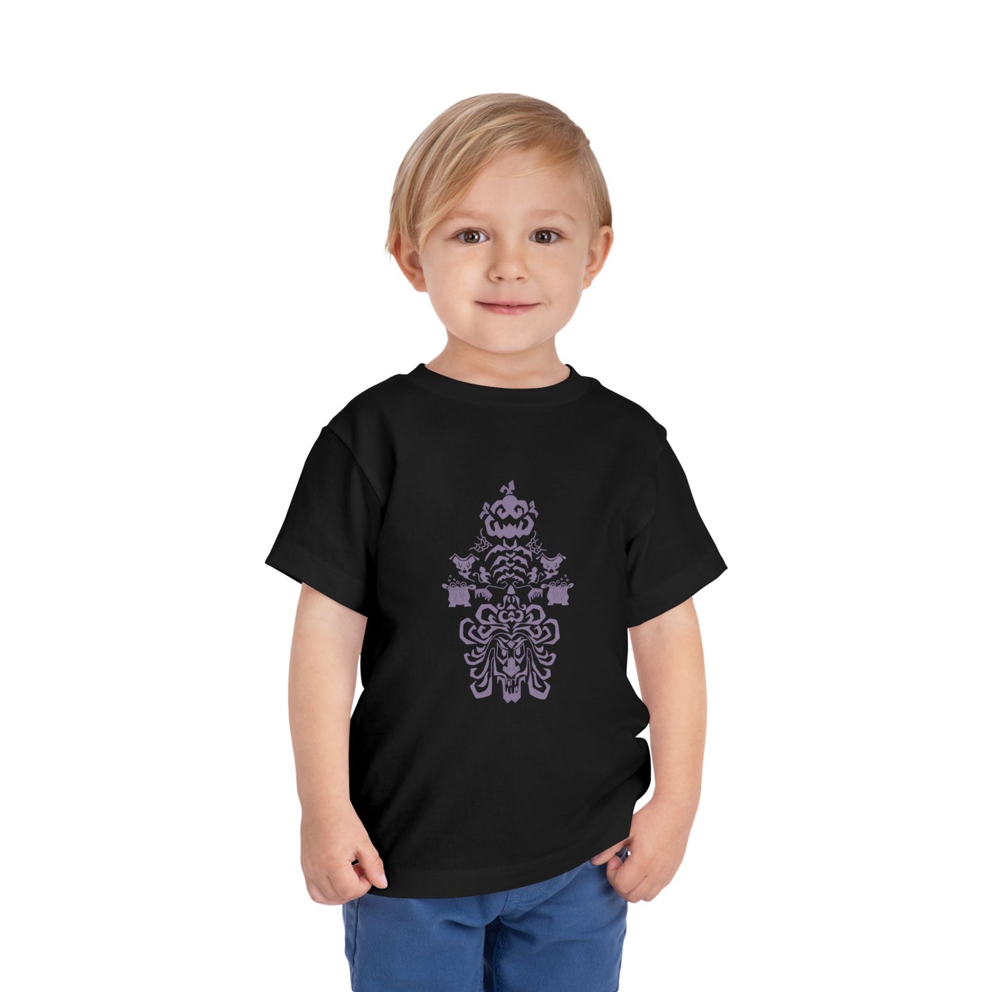 BORAH!'s Mansion Toddler Tee (Black)
