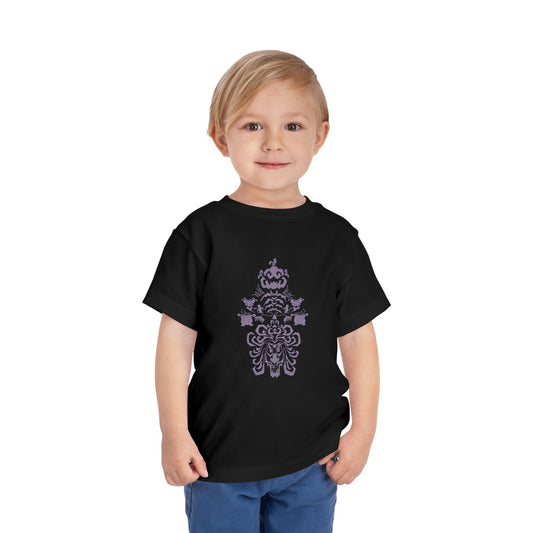 BORAH!'s Mansion Toddler Tee (Black)