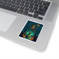 BORAH!'s Haunted Mansion Stretch Frame Alligator Stickers