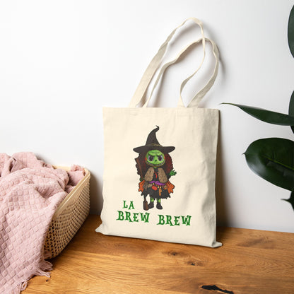 BORAH! Two-Sided  Cotton Canvas Tote Bag
