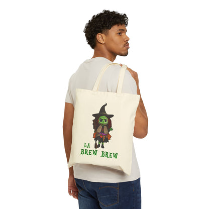 BORAH! Two-Sided  Cotton Canvas Tote Bag
