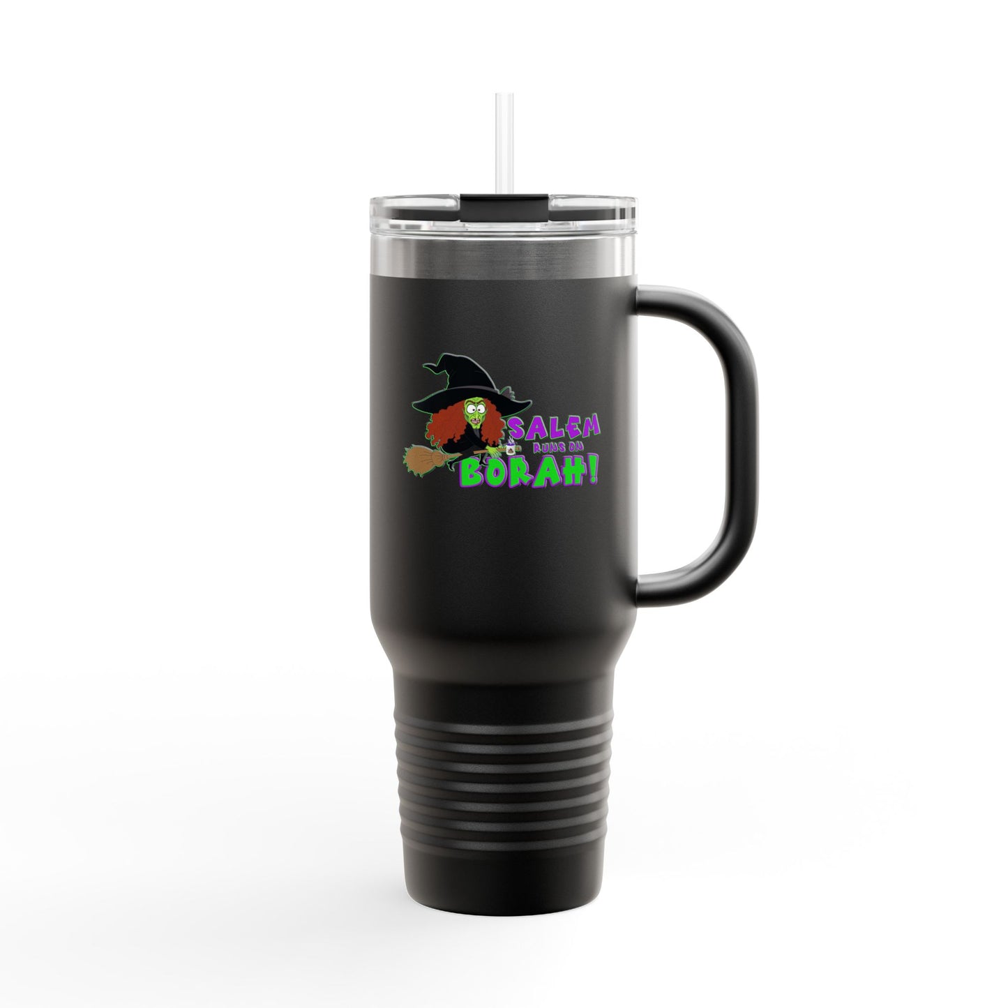 Salem Runs on BORAH! Tumbler