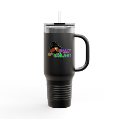 Salem Runs on BORAH! Tumbler