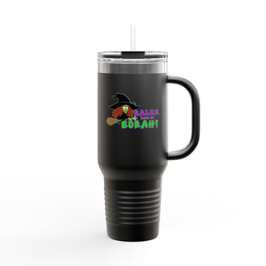 Salem Runs on BORAH! Tumbler