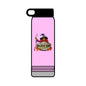Salem's Black Hat Society BORAH! Water Bottle, 32oz, Halloween Gift, Spooky Hydration, Magical Potion Bottle