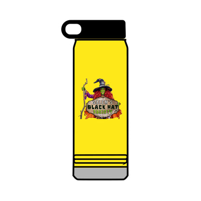 Salem's Black Hat Society BORAH! Water Bottle, 32oz, Halloween Gift, Spooky Hydration, Magical Potion Bottle
