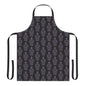 BORAH!'s Haunted Mansion Apron (Black/Pattern)
