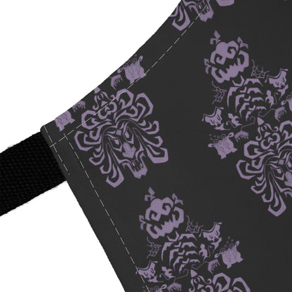 BORAH!'s Haunted Mansion Apron (Black/Pattern)