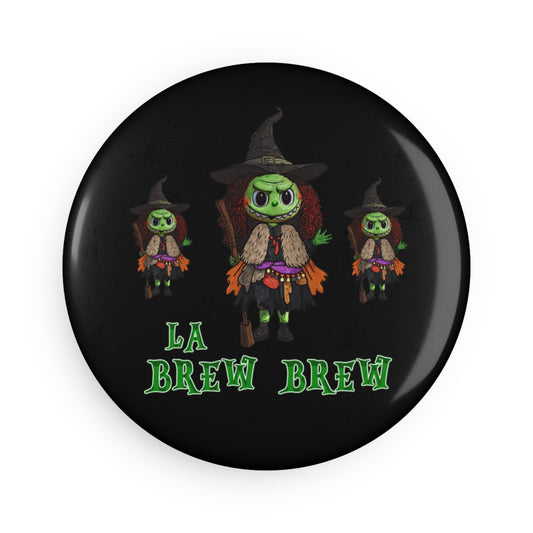 La Brew Brew Button Magnets