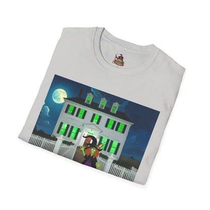 BORAH! Ropes Mansion Halloween T-Shirt