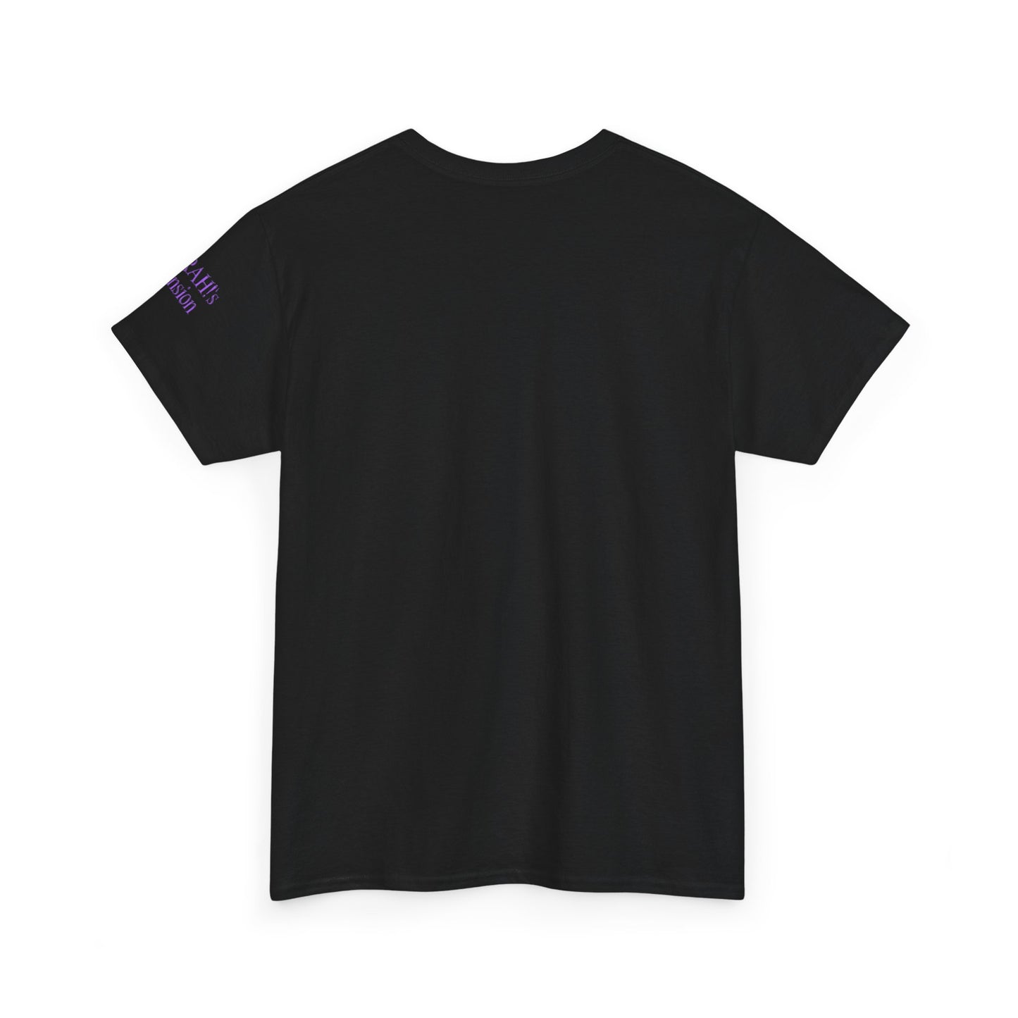 BORAH!'s Haunted Mansion Large Logo Unisex Heavy Cotton Tee