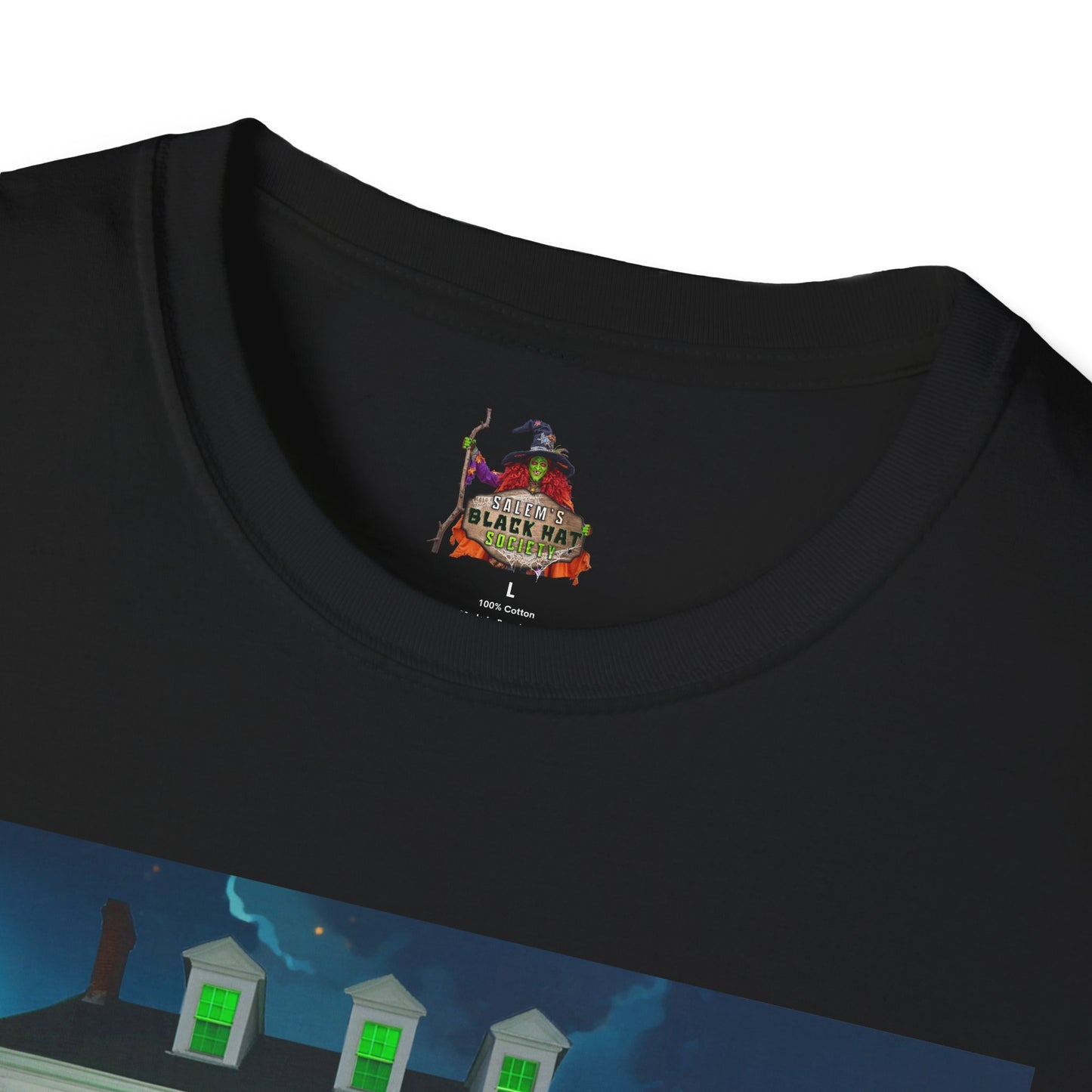 BORAH! Ropes Mansion Halloween T-Shirt