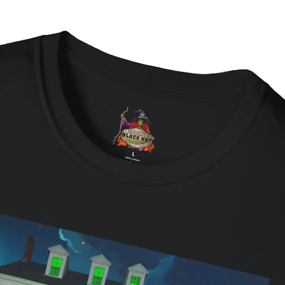 BORAH! Ropes Mansion Halloween T-Shirt
