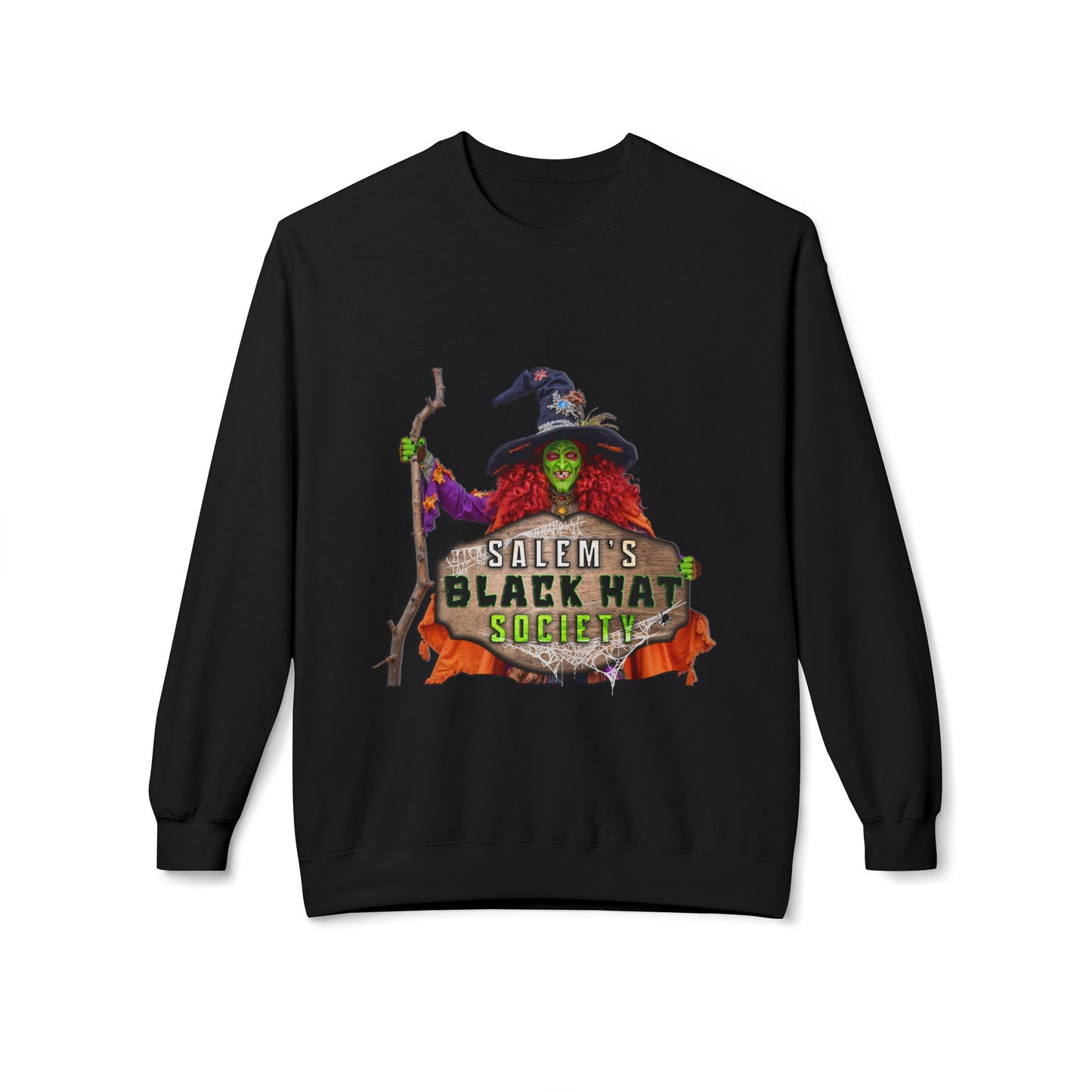 Unisex Midweight Softstyle Fleece Crewneck Sweatshirt