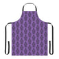 BORAH!'s Haunted Mansion Apron (Purple/Pattern)