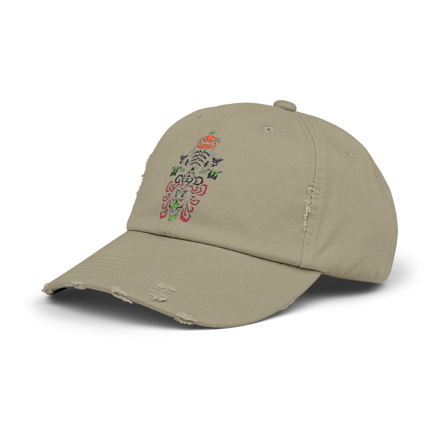 Headwear for the Dead-icated: Haunted Mansion Inspired BORAH! Ball Cap Hat