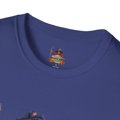 Salem's Black Hat Society Unisex T-Shirt, Halloween Tee, Witch Theme, Witchcraft Apparel, Unique Gift for Spooky Season, Cozy Everyday Wear