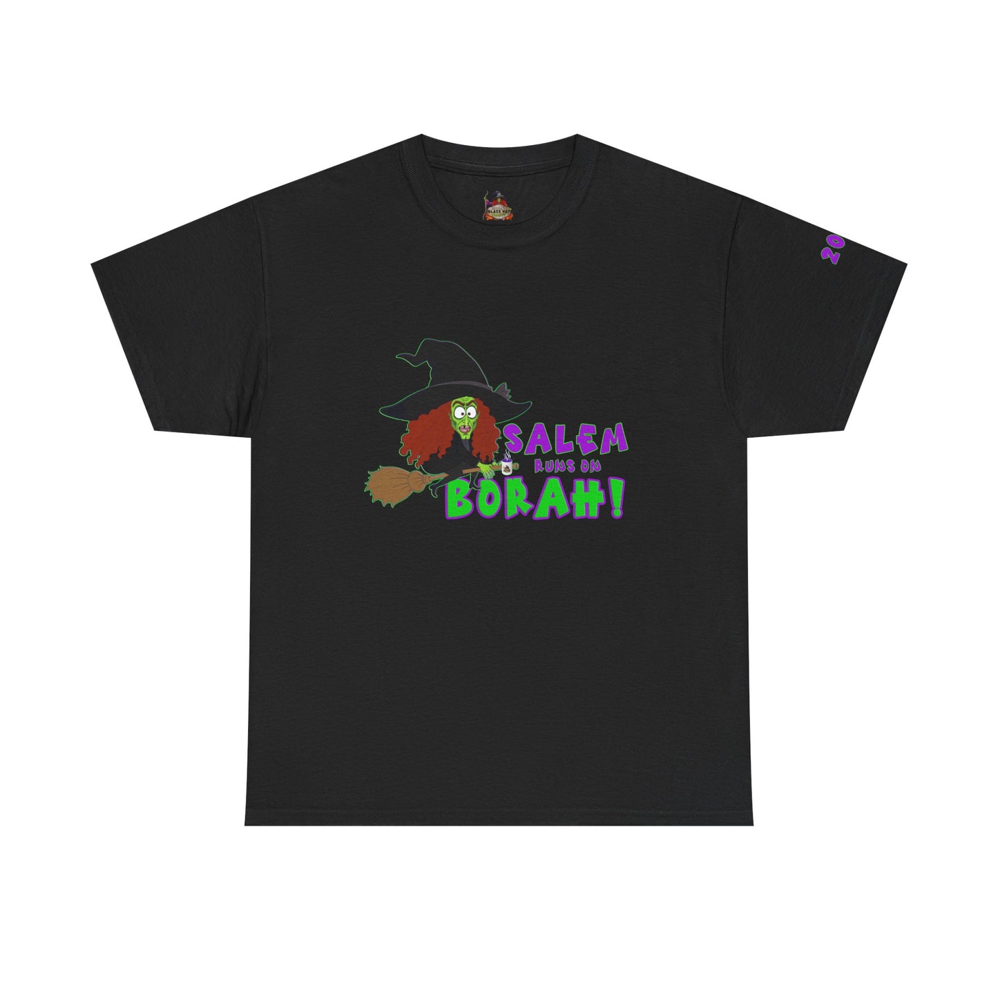 Limited Edition "Salem Runs on BORAH!" Halloween 2025 Shirt