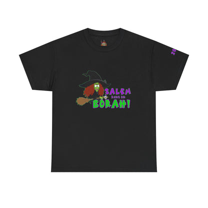 Limited Edition "Salem Runs on BORAH!" Halloween 2025 Shirt