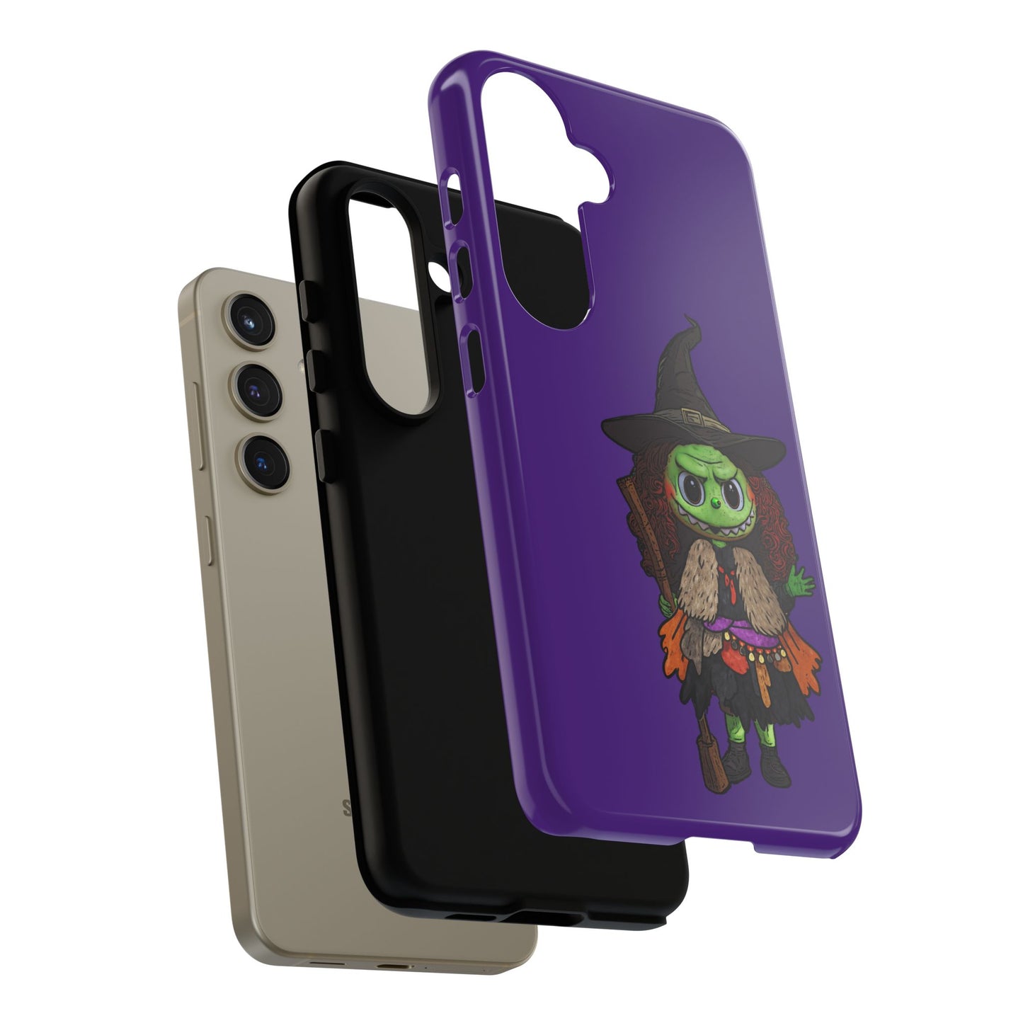 Purple La Brew Brew Phone Case (Samsung Galaxy)
