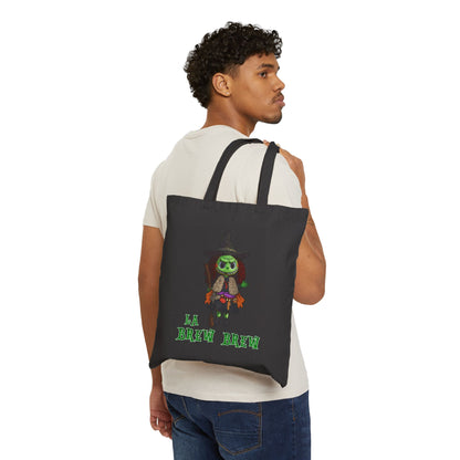 BORAH! Two-Sided  Cotton Canvas Tote Bag