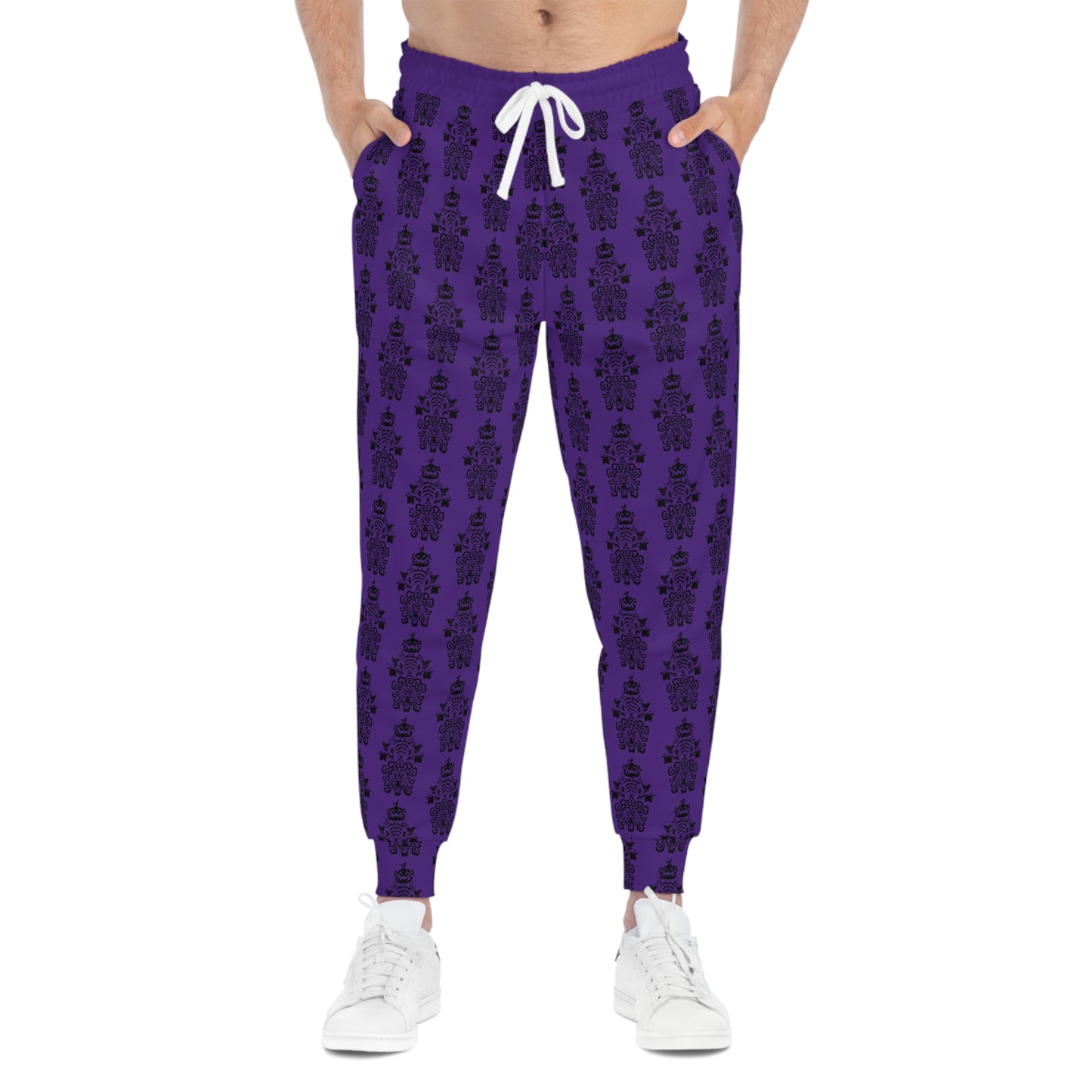 BORAH!'s Haunted Mansion Joggers (Black Print)