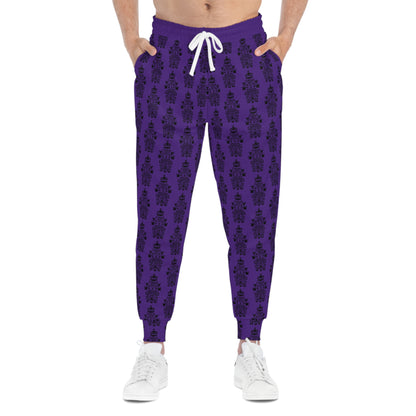 BORAH!'s Haunted Mansion Joggers (Black Print)