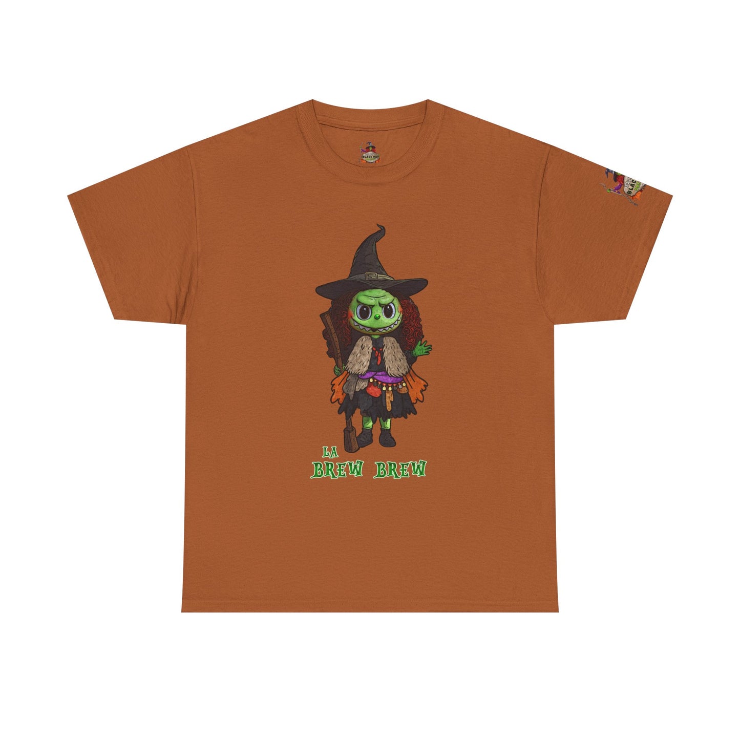 La Brew Brew: Halloween Unisex Cotton Shirt