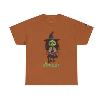 La Brew Brew: Halloween Unisex Cotton Shirt